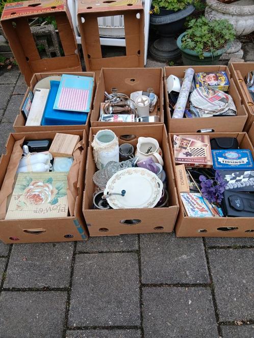 Rommelmarkt spullen/mooi spul, Diversen, Rommelmarktspullen, Zo goed als nieuw, Ophalen
