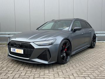 Audi RS6 RS6 TFSI quattro Exclusive Keramische / B&O plus /  beschikbaar voor biedingen