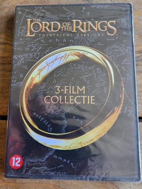 Lord Of The Rings Trilogy NIEUW, Cd's en Dvd's, Dvd's | Science Fiction en Fantasy, Nieuw in verpakking, Fantasy, Boxset, Vanaf 12 jaar