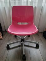 Roze Ikea bureaustoel, Huis en Inrichting, Bureaustoelen, Ophalen, Gebruikt