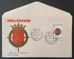 FDC Spanje 1966 Valladolid, Postzegels en Munten, Postzegels | Eerstedagenveloppen, Ophalen of Verzenden, Onbeschreven, Europa