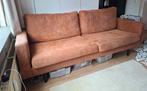 2,5-zits Bank Collin bruin, Ophalen, Tweepersoons, 75 tot 100 cm, Zo goed als nieuw