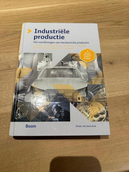 Huub Kals - Industriële productie, Boeken, Schoolboeken, Zo goed als nieuw, Nederlands, Overige niveaus, Ophalen of Verzenden