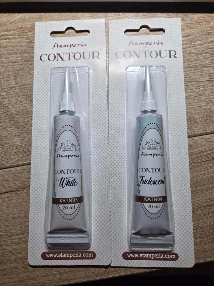 twee tubes stamperia contour, Hobby en Vrije tijd, Knutselen, Nieuw, Materiaal, Ophalen of Verzenden