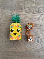 Lego dots ananas pennenbakje 41906 en 2 tassenhangers 41927, Ophalen of Verzenden, Zo goed als nieuw