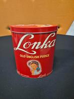 Lonka old english fudge, Verzamelen, Blikken, Ophalen of Verzenden, Gebruikt, Overige, Overige merken