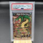 2023 DBS #BT21-147 SHENRON, ETRNL DRAGON SECRET RARE PSA 10, Ophalen of Verzenden, Nieuw, Losse kaart