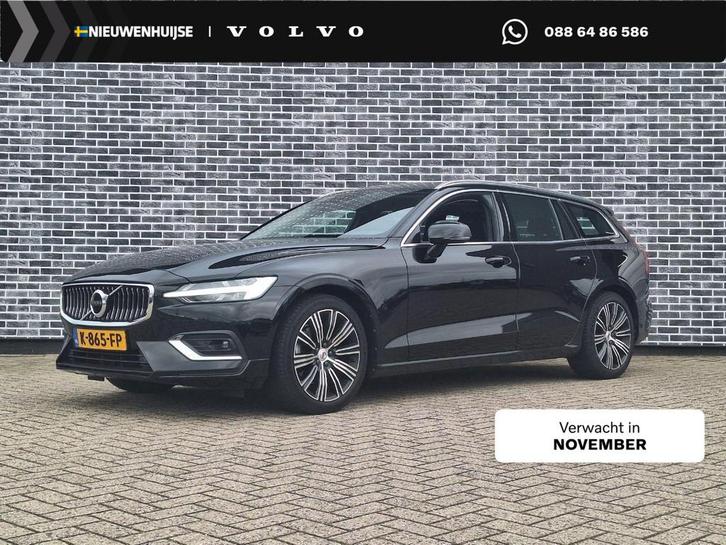 Volvo V60 2.0 B3 Inscription | Trekhaak | Panoramadak | Lede, Auto's, Volvo, Bedrijf, Te koop, V60, ABS, Achteruitrijcamera, Adaptive Cruise Control