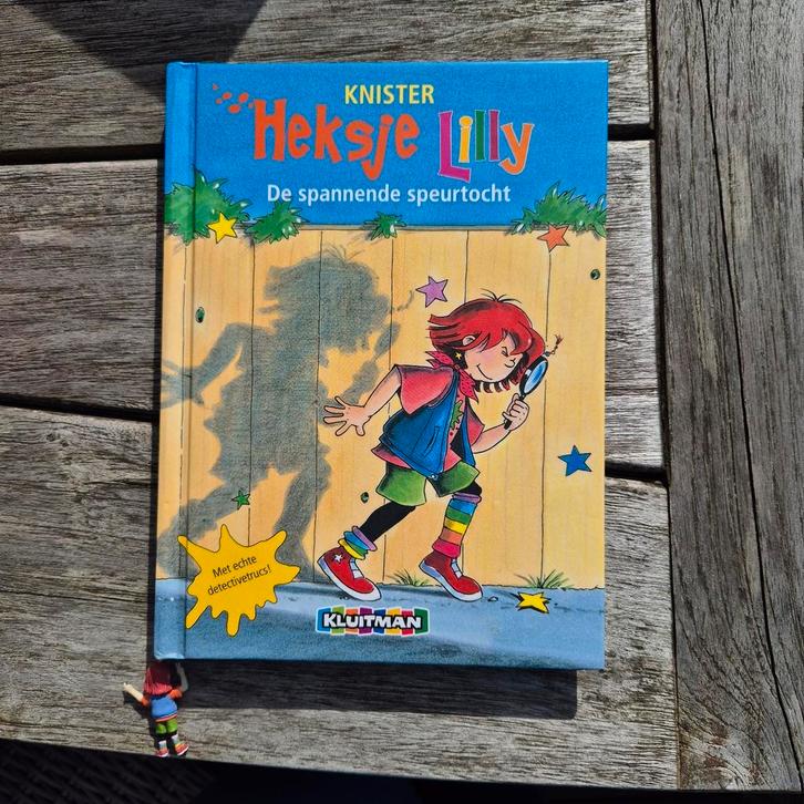 Knister - De spannende speurtocht, Boeken, Kinderboeken | Jeugd | onder 10 jaar, Zo goed als nieuw, Fictie algemeen, Ophalen of Verzenden