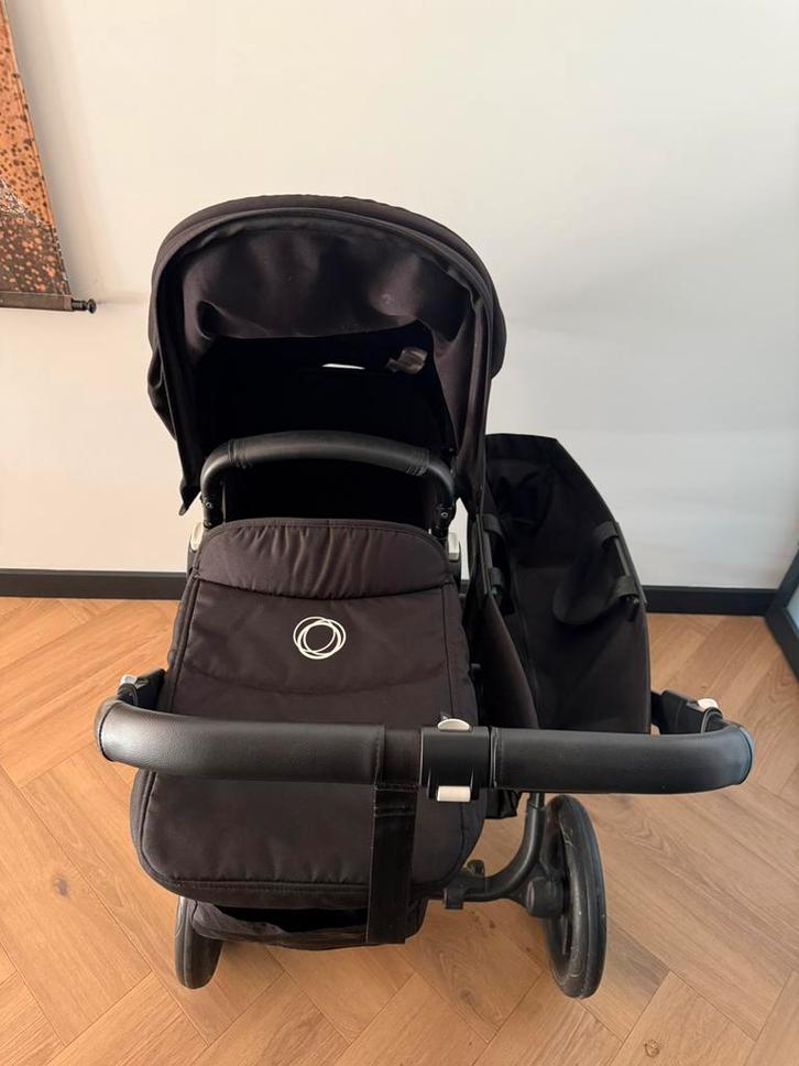 Buggaboo donkey 3 duowagen/tweelingwagen., Kinderen en Baby's, Kinderwagens en Combinaties, Zo goed als nieuw, Combiwagen, Bugaboo