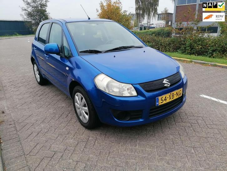 Suzuki SX4 1.6 Comfort, Auto's, Suzuki, Bedrijf, Te koop, SX4, ABS, Airbags, Airconditioning, Boordcomputer, Centrale vergrendeling
