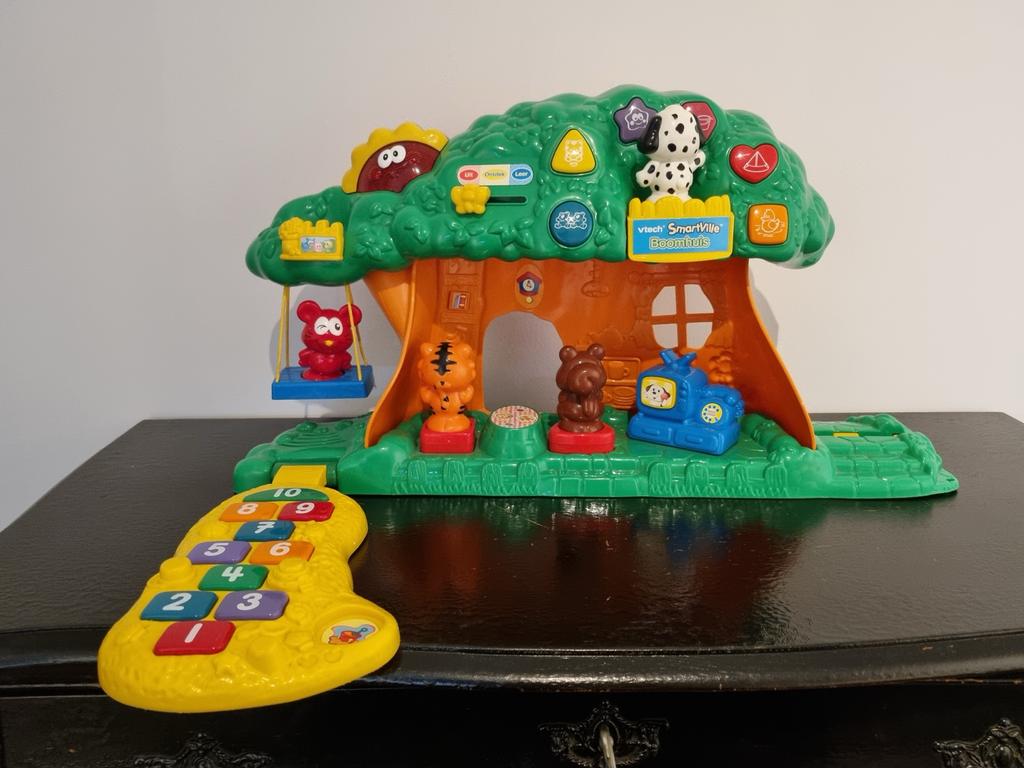 Vtech Smartville Boomhuis met Geluid, Ophalen, Gebruikt, Overige typen, Met geluid