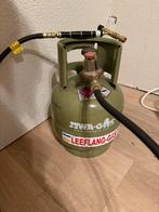 Goudsmid branderset met gasfles, Ophalen of Verzenden, Gebruikt, Minder dan 150 ampère, Overige typen