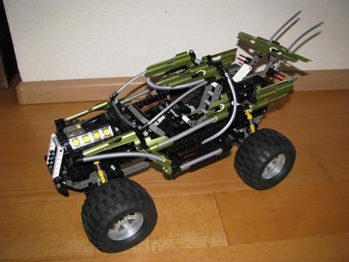 Lego Technic 8466: 4x4 Off-Roader, Kinderen en Baby's, Speelgoed | Duplo en Lego, Zo goed als nieuw, Lego, Complete set, Ophalen