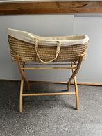 Mozes wiegje mandje+standaard+matrasje+beddengoed, Kinderen en Baby's, Babywiegjes en Ledikanten, Ophalen, Gebruikt, Wieg