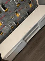 TV MEUBEL WIT HOOGGLANS, Huis en Inrichting, Ophalen, Hoogglans, 150 tot 200 cm, Zo goed als nieuw