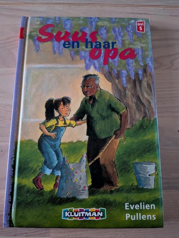 Suus en haar opa - AVI 5, Boeken, Kinderboeken | Jeugd | onder 10 jaar, Zo goed als nieuw, Fictie algemeen, Ophalen of Verzenden