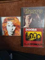 The doors 3 cd's voor 8 euro partij collectie cd, Gebruikt, Ophalen of Verzenden, Poprock