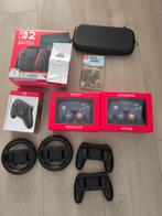 Nintendo Switch 2 met heel veel extras, Spelcomputers en Games, Ophalen, Zo goed als nieuw