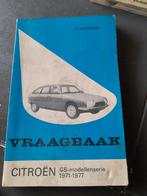 Citroen GS vraagbaak, Auto diversen, Handleidingen en Instructieboekjes, Ophalen