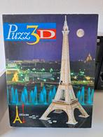 3D puzzel Eiffeltoren, Hobby en Vrije tijd, Denksport en Puzzels, Ophalen of Verzenden, 500 t/m 1500 stukjes, Zo goed als nieuw
