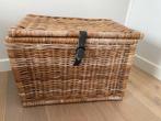 2x Rieten mand opbergmand IKEA goede maar gebruikte staat, Huis en Inrichting, Ophalen, Zo goed als nieuw, Rechthoekig, Riet
