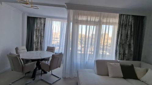 Enkele plooi wave gordijnen, Huis en Inrichting, Stoffering | Gordijnen en Lamellen, Nieuw, 200 cm of meer, 200 cm of meer, Wit