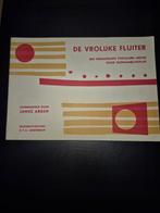 De vrolijke fluiter, sopraanblokfluit, Muziek en Instrumenten, Bladmuziek, Ophalen of Verzenden, Zo goed als nieuw, Artiest of Componist