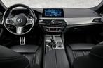 BMW 5 Serie Touring 540i M-sport | Org NL | Panoramadak | He, Auto's, BMW, Gebruikt, Euro 6, 2000 kg, Blauw