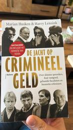 Marian Husken - De jacht op crimineel geld, Ophalen of Verzenden, Zo goed als nieuw, Wereld, Marian Husken; Harry Lensink