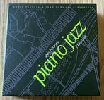 CD-box the history piano jazz, Ophalen of Verzenden, 1980 tot heden, Zo goed als nieuw, Jazz