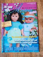 Andrea poppenmode - poppenkleding patronen  ( nr.6), Ophalen of Verzenden, Breien, Patroon of Boek