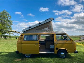 Te Koop : Volkswagen T3 Kampeerauto 1980 2.0 benzine beschikbaar voor biedingen