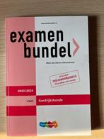 Examenbundel Aardrijkskunde VWO, Boeken, Ophalen of Verzenden, Zo goed als nieuw, VWO, Aardrijkskunde