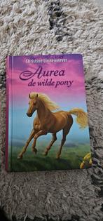 Aurea de wilde pony - Christine Linneweever, Boeken, Ophalen of Verzenden, Gelezen, Christine Linneweever, Fictie algemeen