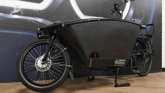 Urban Arrow Bakfiets (altijd binnen gestaan!), Fietsen en Brommers, Fietsen | Bakfietsen, Gebruikt, Ophalen