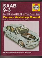 SAAB 90,99&900 Manual 1979-1993/SAAB 9-3 manual, Ophalen of Verzenden