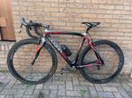 Pinarello Dogma 60.1 51 cm zwart/rood/zilver origineel nwst, Carbon, 49 tot 53 cm, Zo goed als nieuw, Meer dan 20 versnellingen