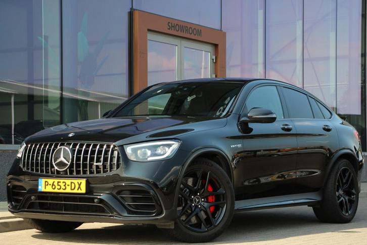 Mercedes-Benz GLC Coupé AMG 63 S 4MATIC+ Premium Plus | Sch, Auto's, Mercedes-Benz, Bedrijf, Te koop, GLC Coupé, 360° camera, 4x4