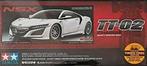 Tamiya TT02 Honda NSX Body (Ongespoten), Ophalen, Nieuw, Schaal 1:10, Onderdeel