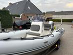 Rib Brig Falcon 570L 2010 90PK Honda V-Tec, Watersport en Boten, 70 tot 120 pk, Zo goed als nieuw, Benzine, Overige materialen