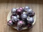 Kerstballen paars 19 stuks, Diversen, Kerst, Ophalen, Zo goed als nieuw