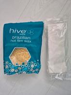 Hive Wax Brazilian Hot Film Wax + Strips, Ophalen of Verzenden, Gebruikt, Overige typen