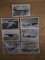 6 ongeschreven ansichtkaarten (3 KLM), Verzamelen, Luchtvaart en Vliegtuigspotten, Ophalen of Verzenden, Zo goed als nieuw, Kaart, Foto of Prent