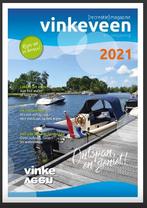 Recreatie magazine Vinkeveen en omgeving 2021, Ophalen of Verzenden, Europa, Fiets- of Wandelgids, Overige merken