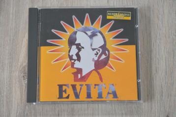  	 DE MUSICAL = DE NEDERLANDSE VERSIE = EVITA  beschikbaar voor biedingen