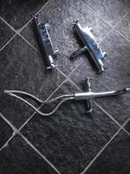 Kranen 3 x badkamer wasbak douche en bad. Bad is goed en and, Ophalen of Verzenden, Zo goed als nieuw