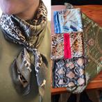 Luxe Bandana Sjaal, Maat 46/48 (XL) of groter, Nieuw, Ophalen of Verzenden, Sjaal