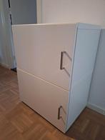 Twee IKEA kastjes (gestapeld), Ophalen, Gebruikt, Modern, Met deur(en)