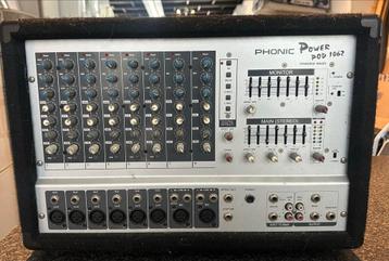 Phonic Powerpod 1062 Mengpaneel beschikbaar voor biedingen